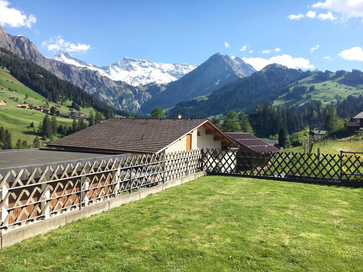 Appartment Andrea Adelboden Zewnętrze zdjęcie