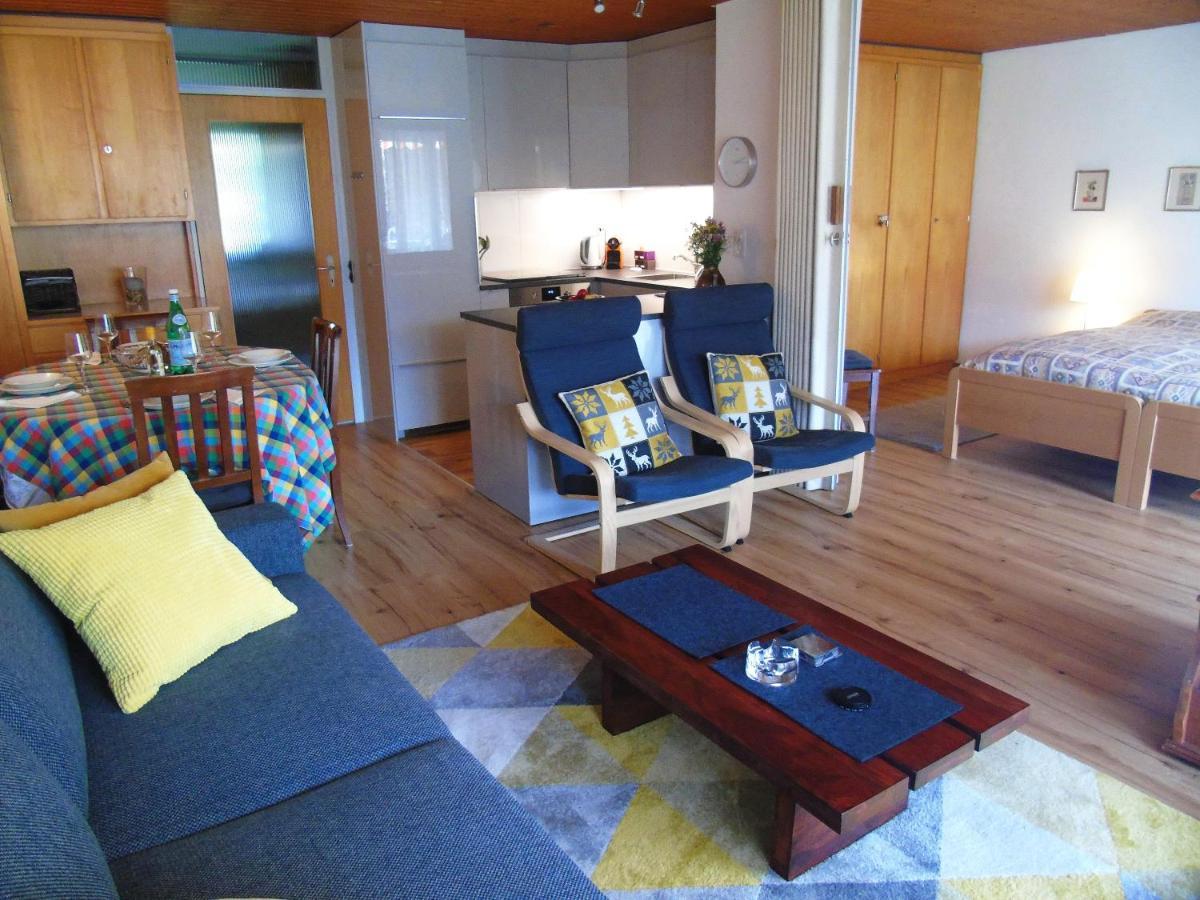 Appartment Andrea Adelboden Zewnętrze zdjęcie
