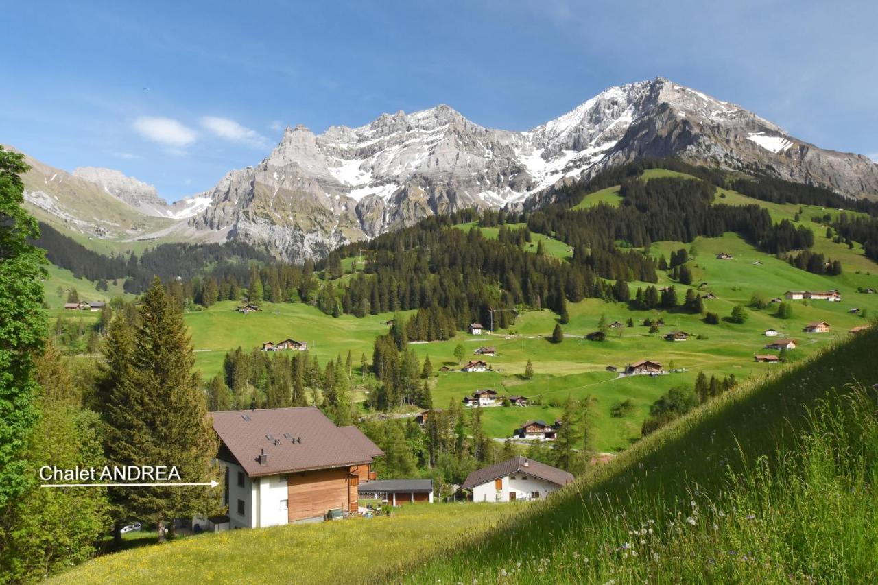 Appartment Andrea Adelboden Zewnętrze zdjęcie