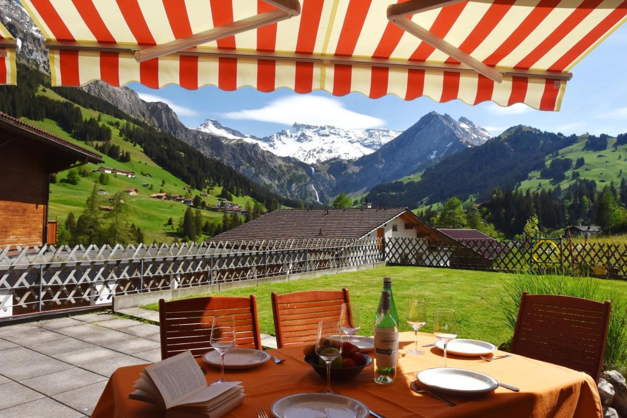 Appartment Andrea Adelboden Zewnętrze zdjęcie