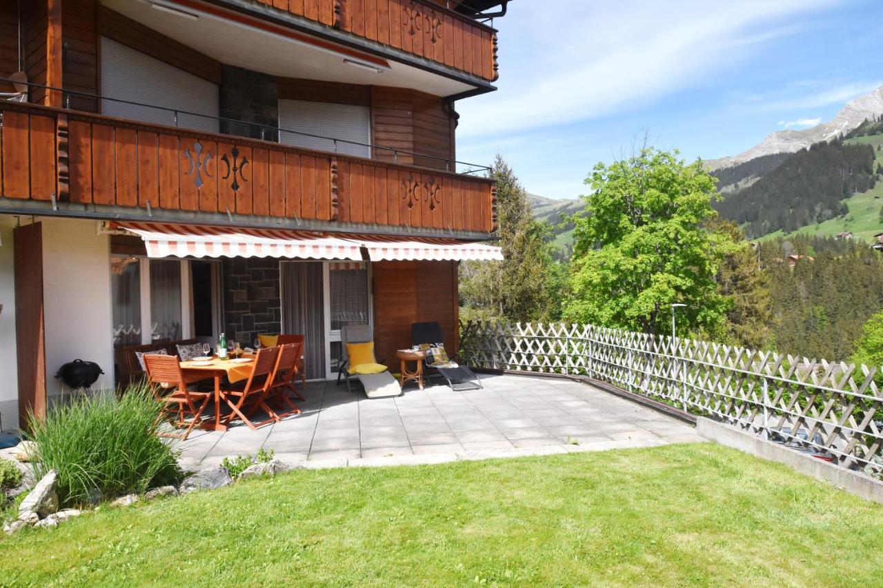 Appartment Andrea Adelboden Zewnętrze zdjęcie