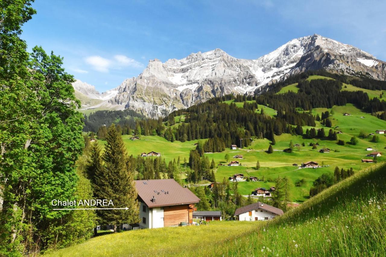 Appartment Andrea Adelboden Zewnętrze zdjęcie
