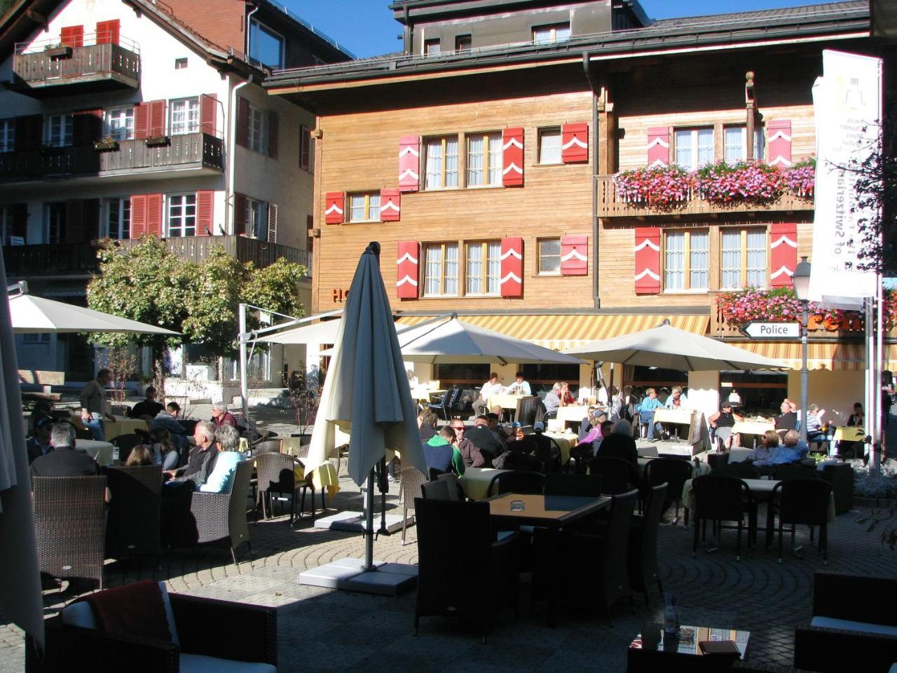 Appartment Andrea Adelboden Zewnętrze zdjęcie