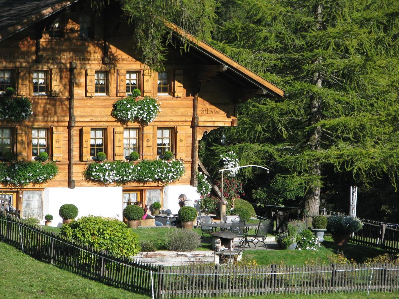 Appartment Andrea Adelboden Zewnętrze zdjęcie