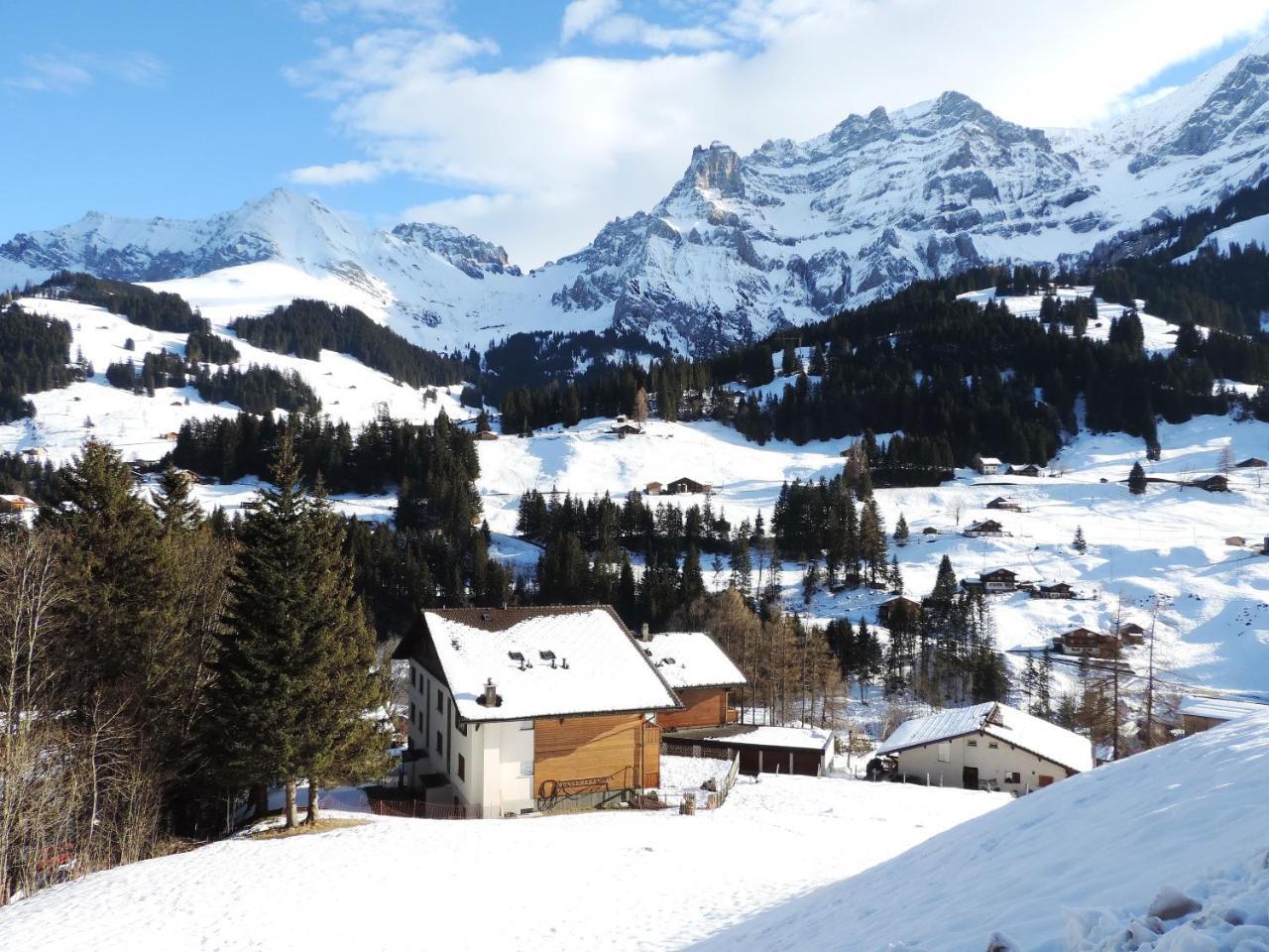 Appartment Andrea Adelboden Zewnętrze zdjęcie