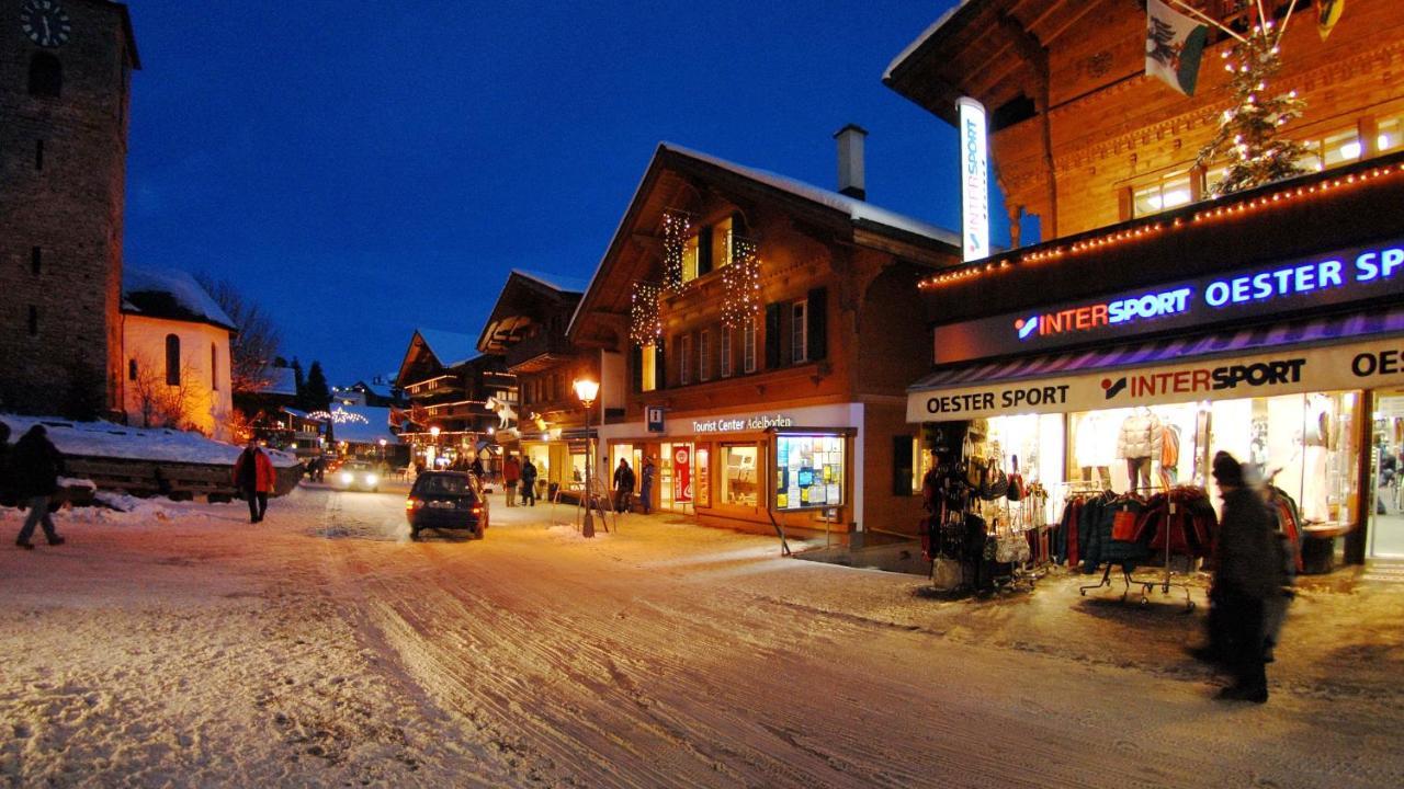 Appartment Andrea Adelboden Zewnętrze zdjęcie
