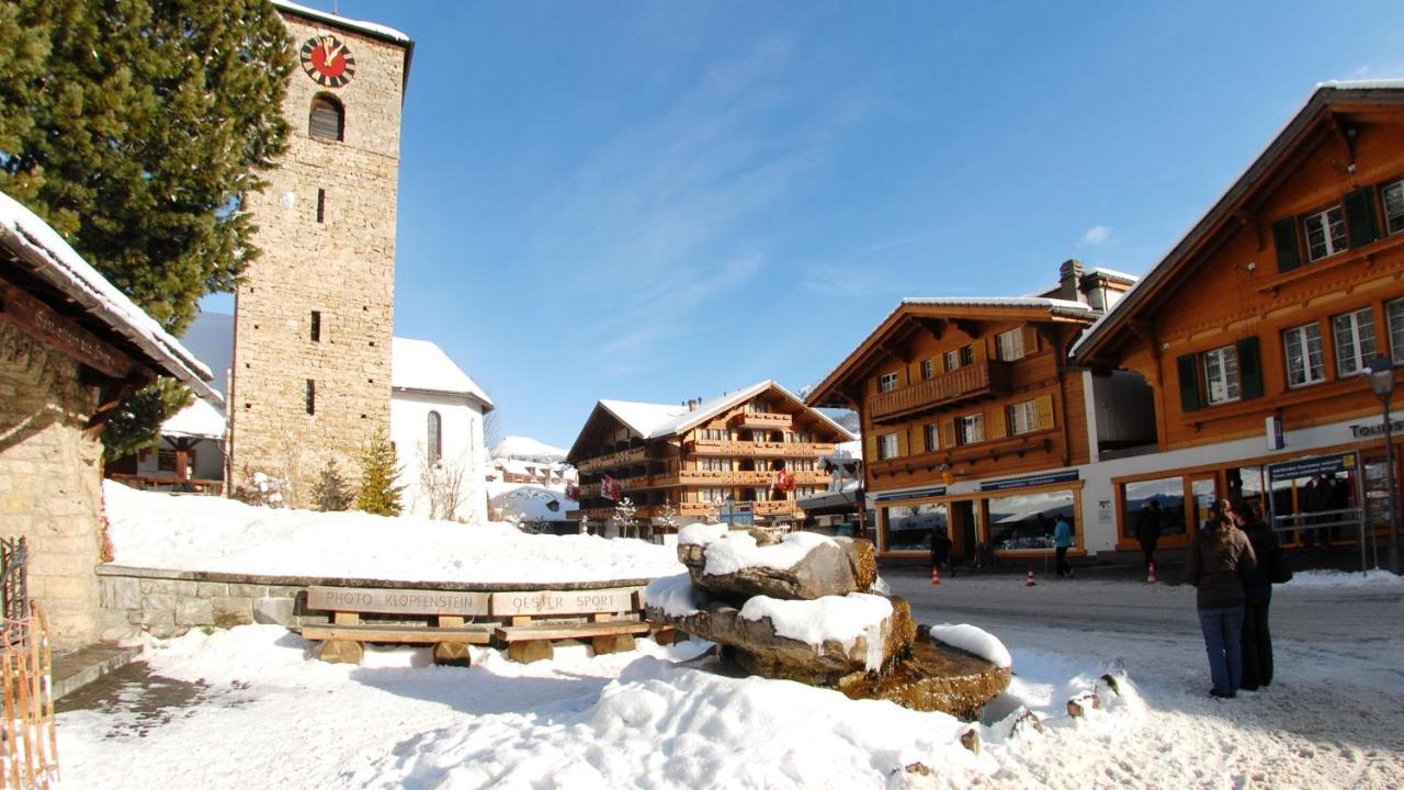Appartment Andrea Adelboden Zewnętrze zdjęcie
