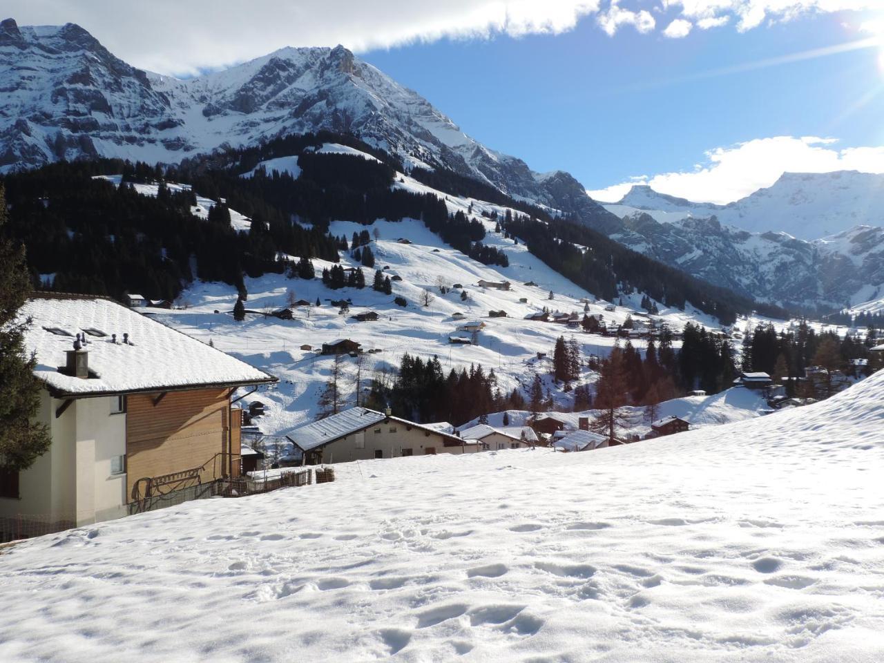 Appartment Andrea Adelboden Zewnętrze zdjęcie